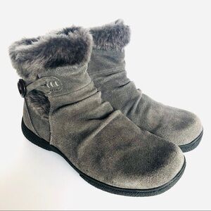 Bass Eloise Suede Ankle Boots